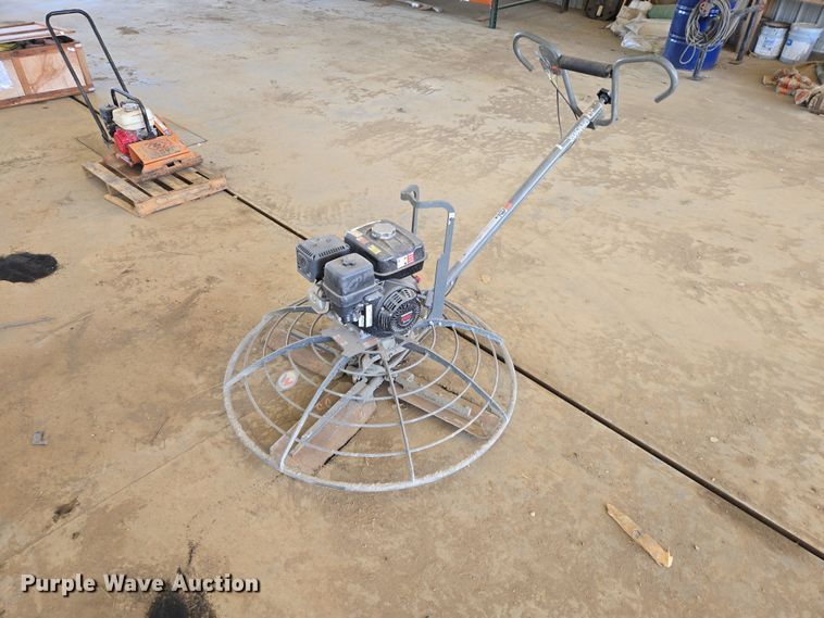 image for item EV5933 Wacker Neuson CT48 power trowel