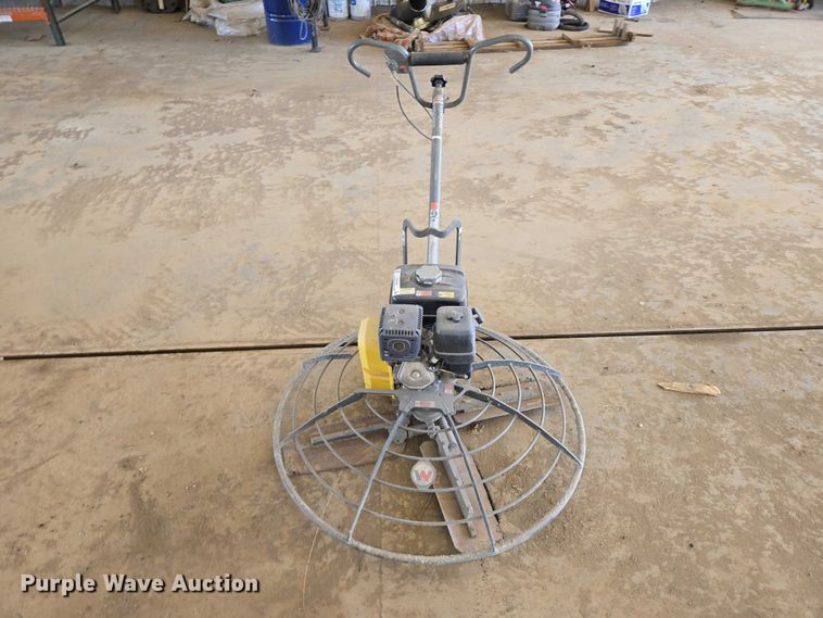 image for item EV5933 Wacker Neuson CT48 power trowel