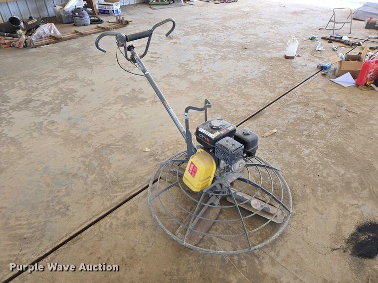 image for item EV5933 Wacker Neuson CT48 power trowel