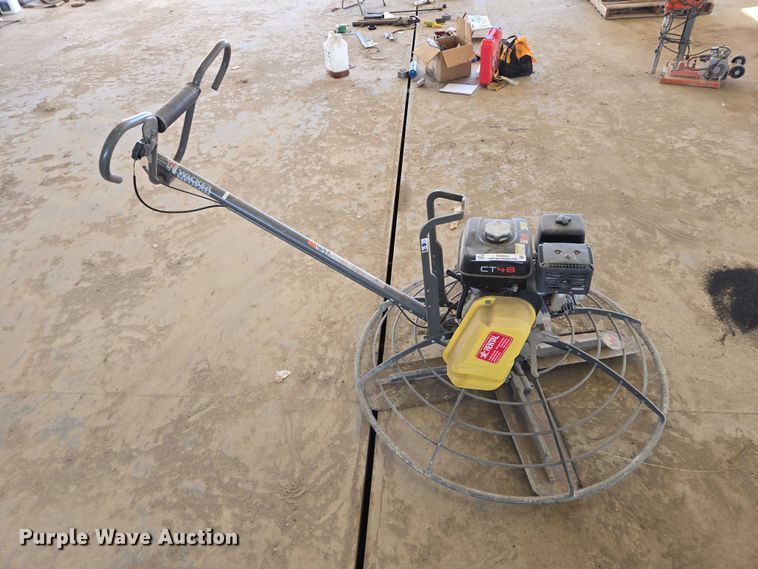 image for item EV5933 Wacker Neuson CT48 power trowel