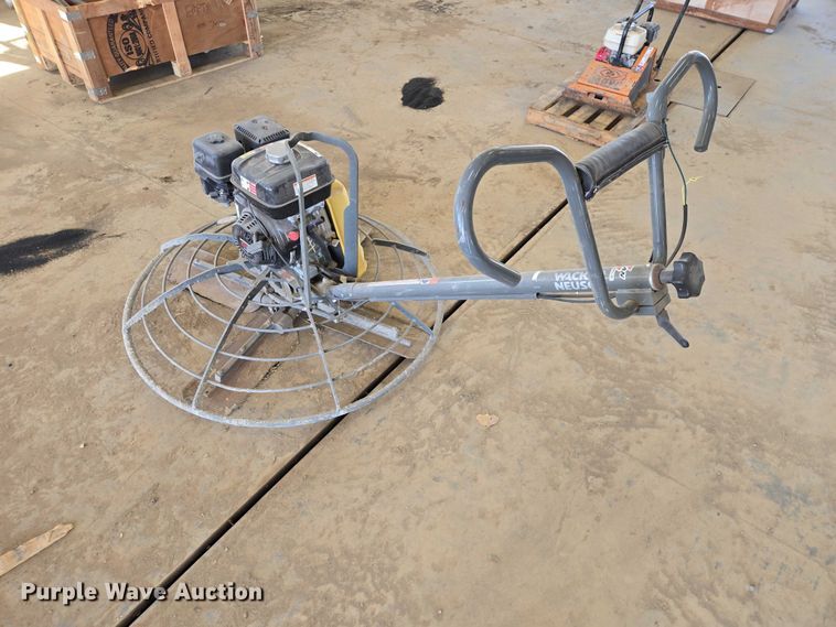 image for item EV5933 Wacker Neuson CT48 power trowel