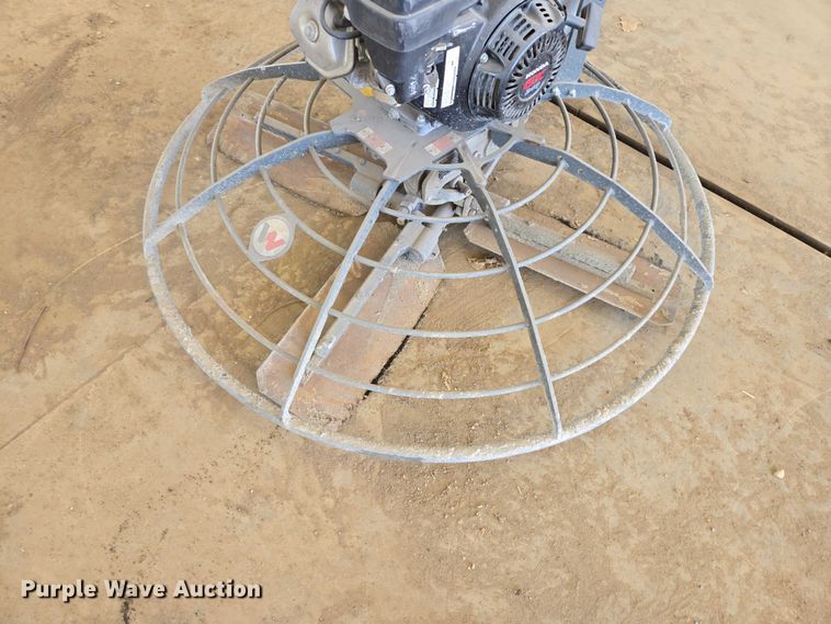 image for item EV5933 Wacker Neuson CT48 power trowel