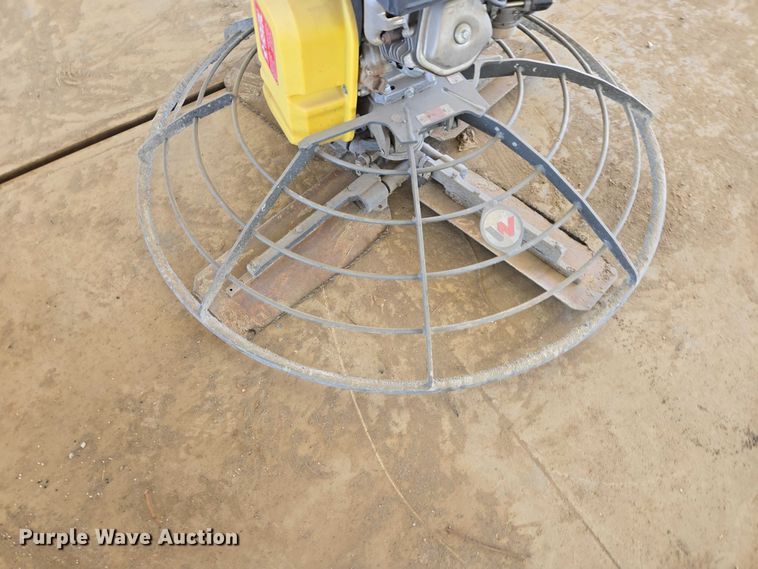 image for item EV5933 Wacker Neuson CT48 power trowel