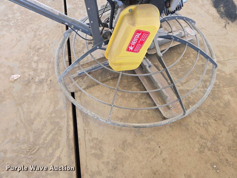 image for item EV5933 Wacker Neuson CT48 power trowel