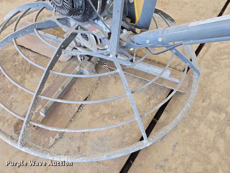 image for item EV5933 Wacker Neuson CT48 power trowel