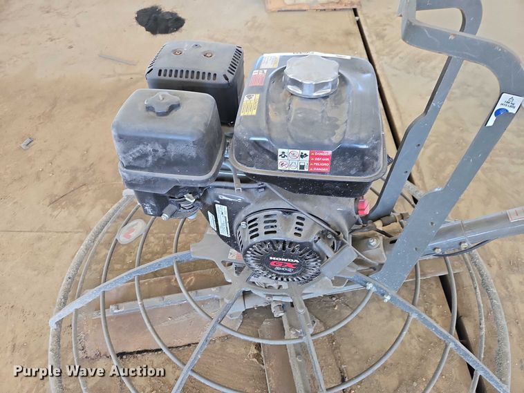 image for item EV5933 Wacker Neuson CT48 power trowel