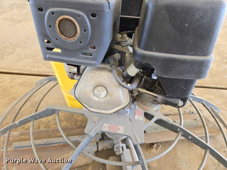 image for item EV5933 Wacker Neuson CT48 power trowel