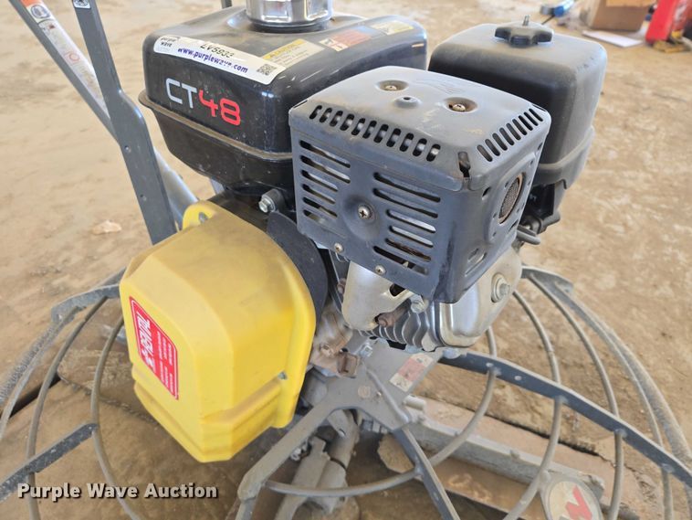 image for item EV5933 Wacker Neuson CT48 power trowel