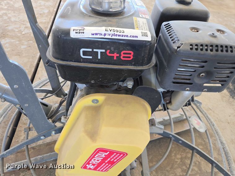 image for item EV5933 Wacker Neuson CT48 power trowel