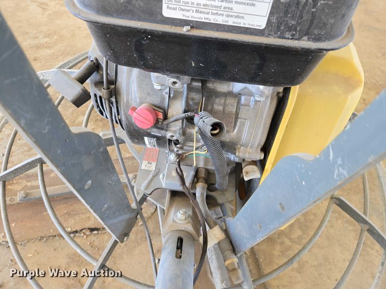 image for item EV5933 Wacker Neuson CT48 power trowel