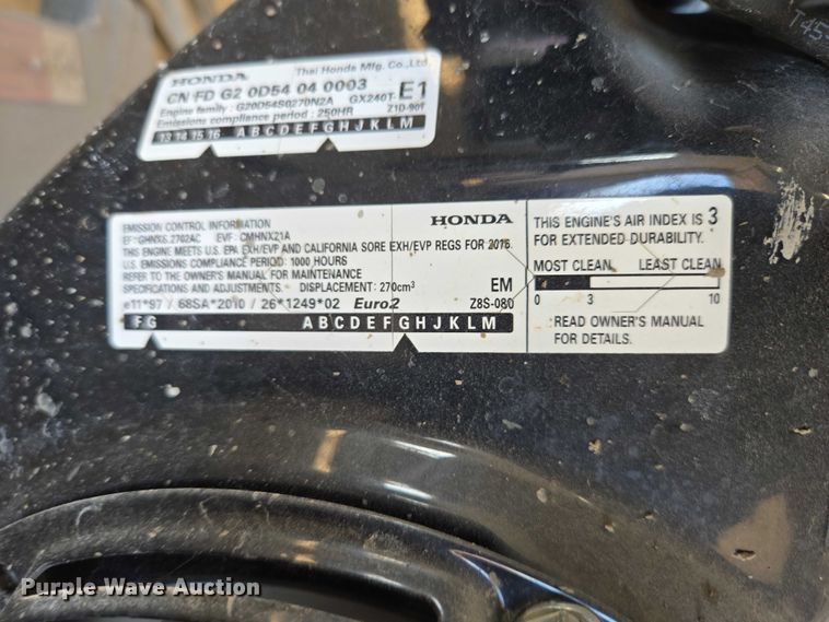 image for item EV5933 Wacker Neuson CT48 power trowel