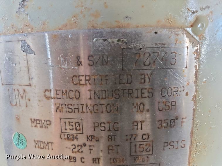 image for item EV5934 2023 Clemco 1648 sand blaster