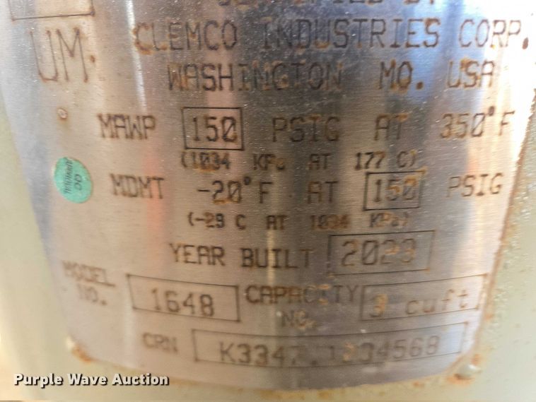 image for item EV5934 2023 Clemco 1648 sand blaster