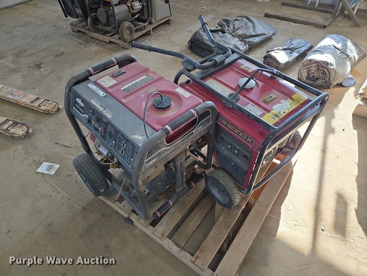 image for item EV5936 (2) generators