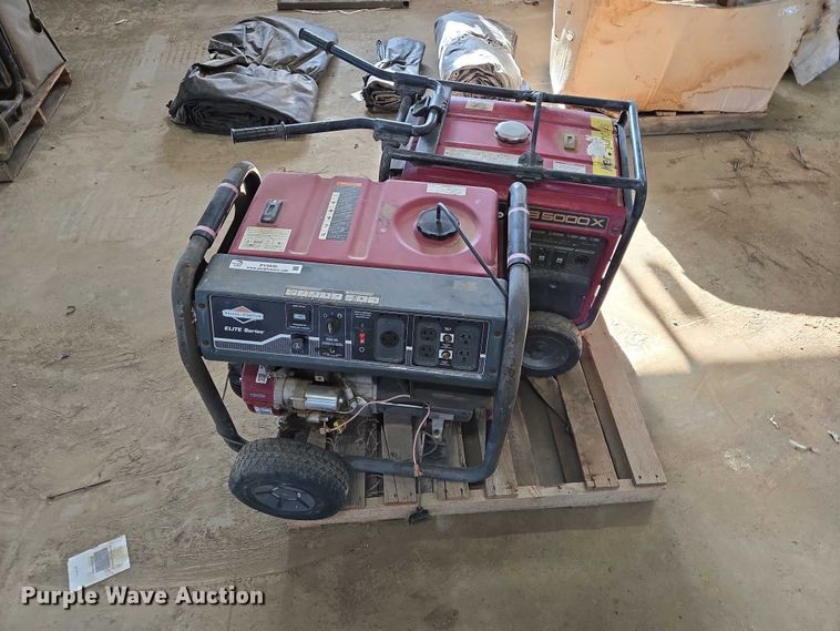 image for item EV5936 (2) generators