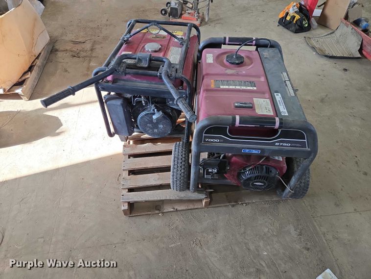 image for item EV5936 (2) generators