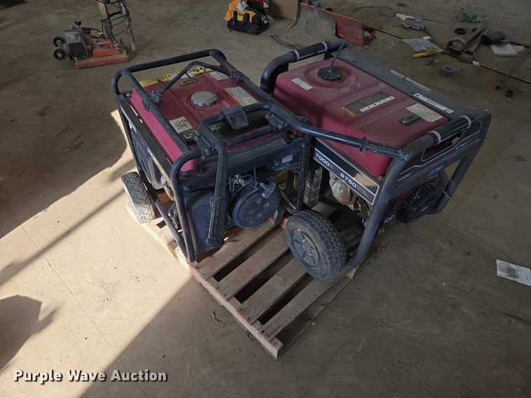 image for item EV5936 (2) generators