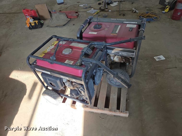 image for item EV5936 (2) generators