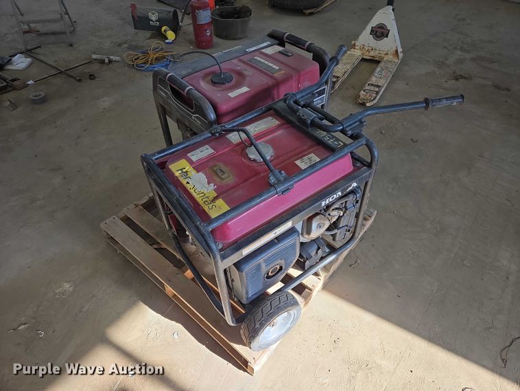 image for item EV5936 (2) generators