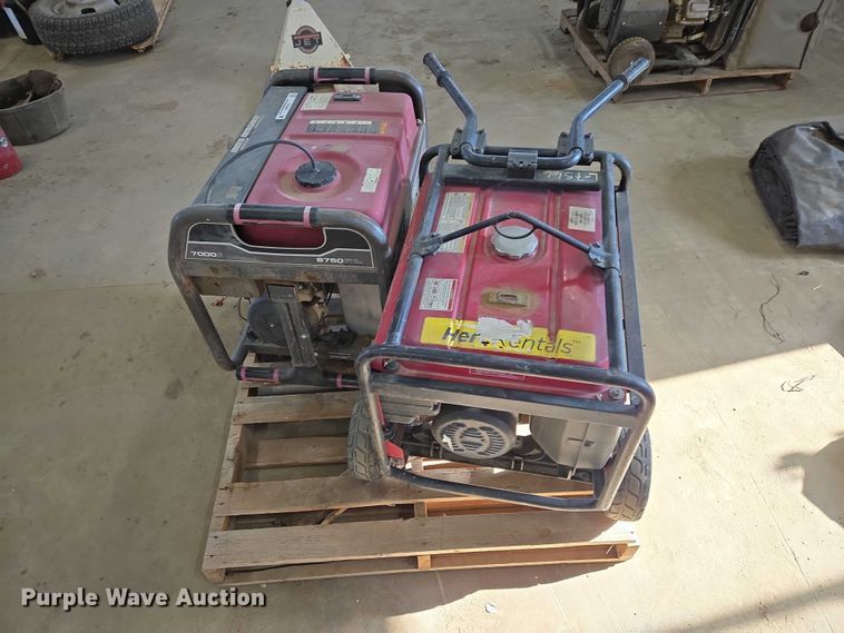 image for item EV5936 (2) generators