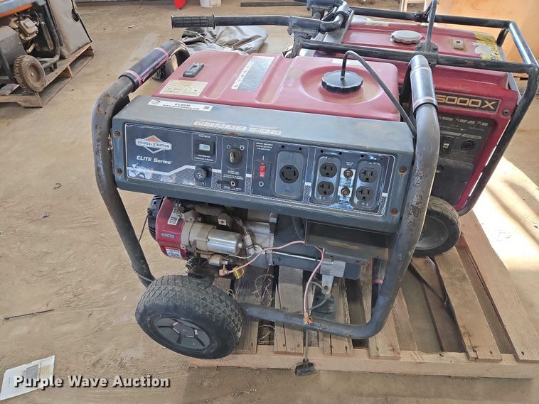 image for item EV5936 (2) generators