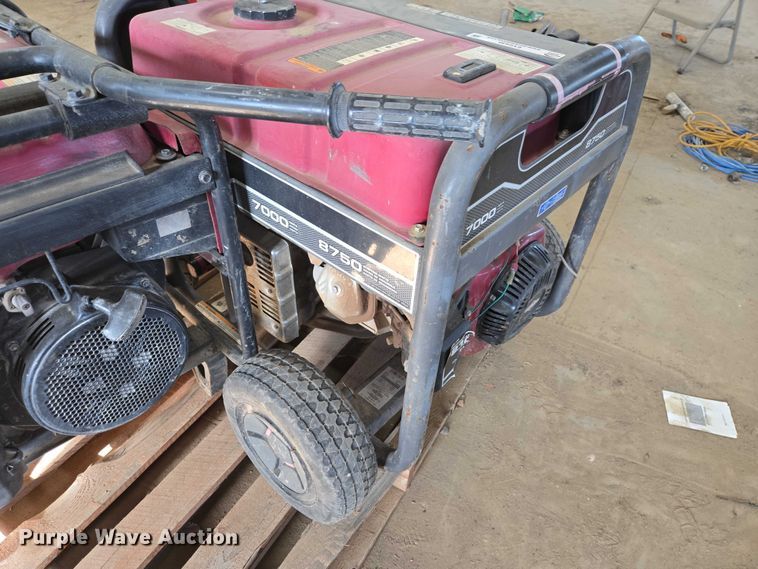 image for item EV5936 (2) generators