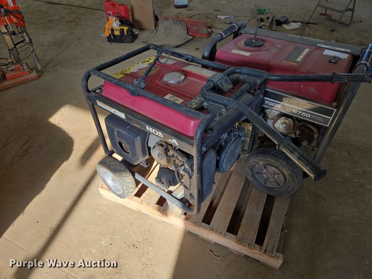 image for item EV5936 (2) generators