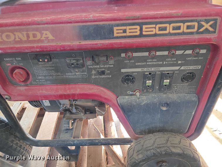 image for item EV5936 (2) generators