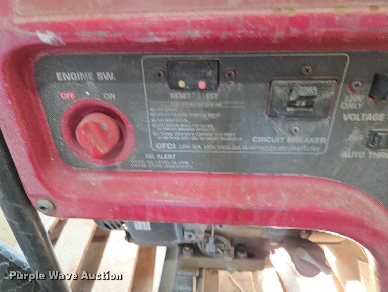 image for item EV5936 (2) generators