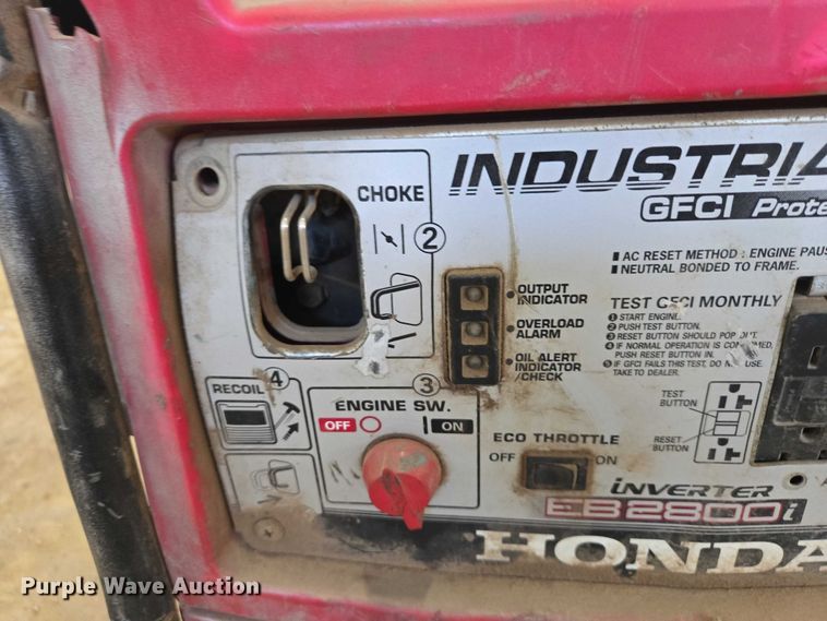 image for item EV5937 (3) generators