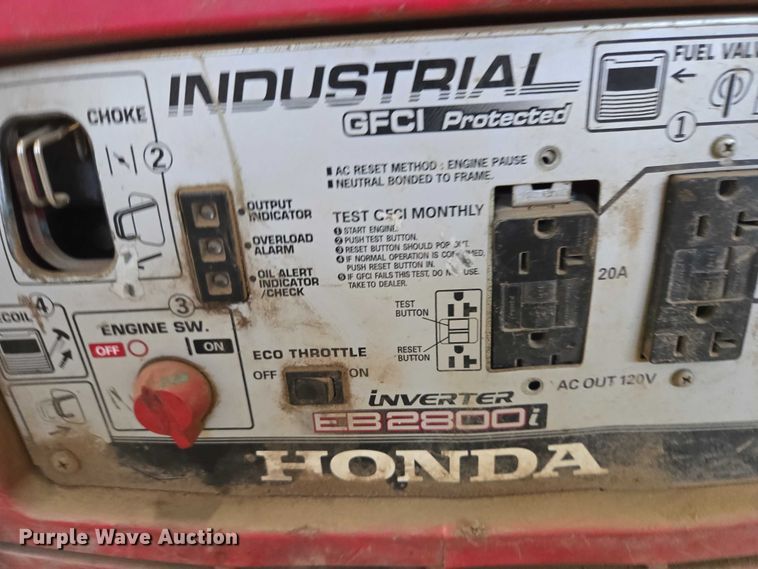 image for item EV5937 (3) generators