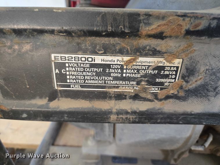 image for item EV5937 (3) generators