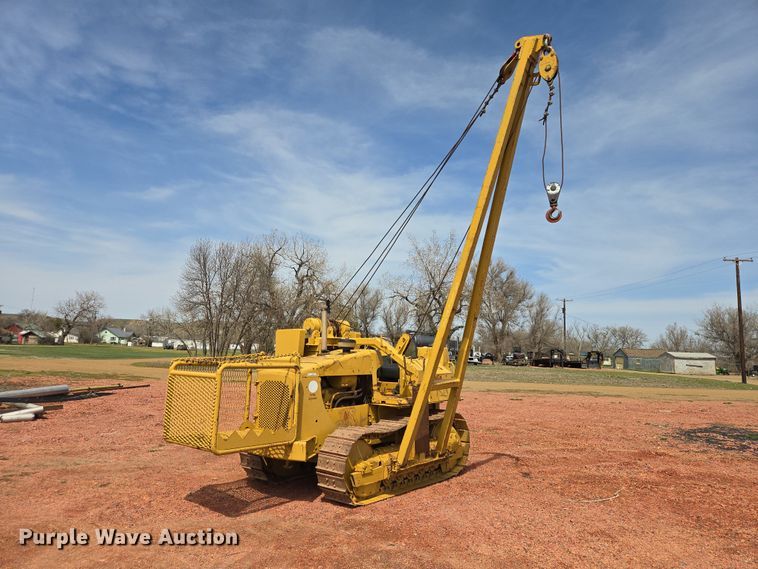 image for item EV5940 1981 Caterpillar D4E pipelayer