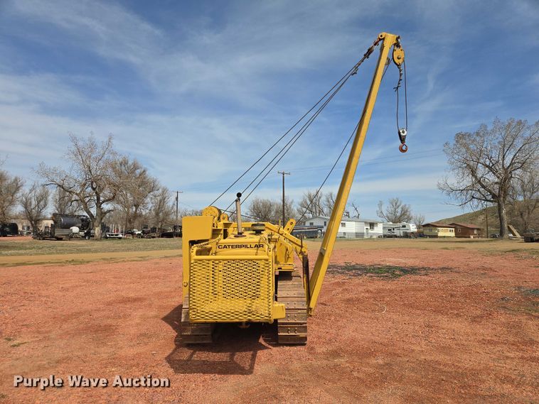 image for item EV5940 1981 Caterpillar D4E pipelayer