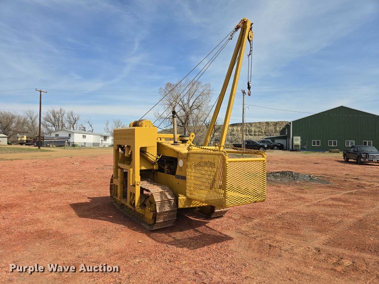 image for item EV5940 1981 Caterpillar D4E pipelayer