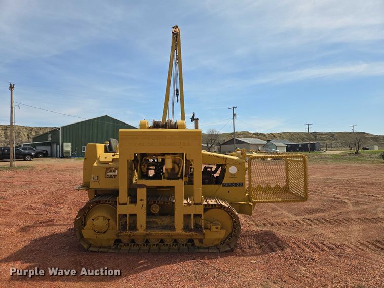 image for item EV5940 1981 Caterpillar D4E pipelayer