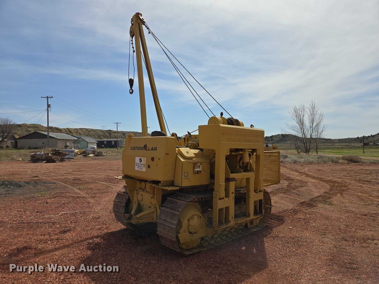 image for item EV5940 1981 Caterpillar D4E pipelayer