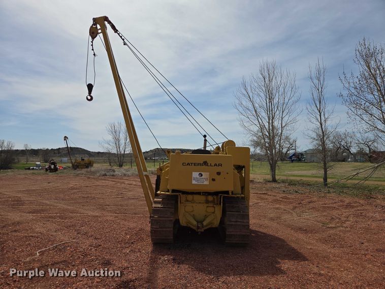 image for item EV5940 1981 Caterpillar D4E pipelayer