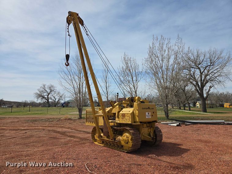 image for item EV5940 1981 Caterpillar D4E pipelayer
