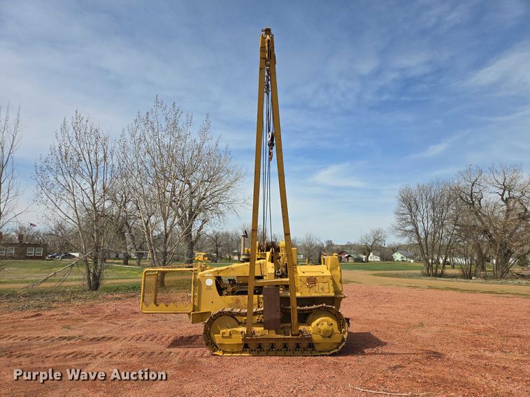 image for item EV5940 1981 Caterpillar D4E pipelayer