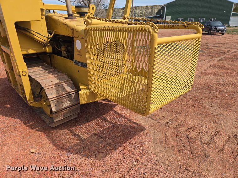 image for item EV5940 1981 Caterpillar D4E pipelayer