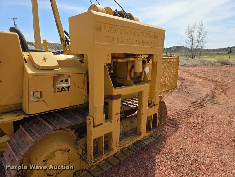 image for item EV5940 1981 Caterpillar D4E pipelayer