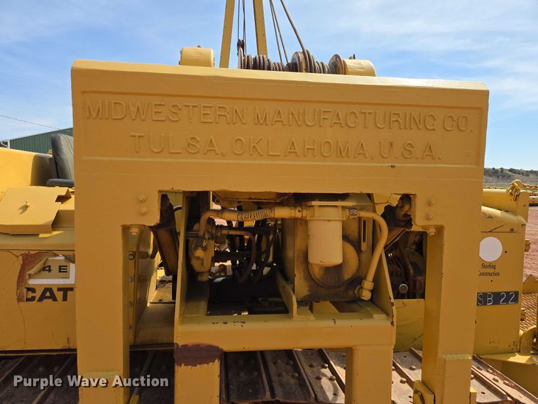 image for item EV5940 1981 Caterpillar D4E pipelayer