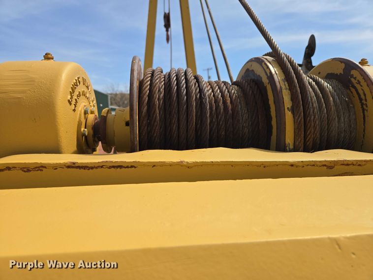 image for item EV5940 1981 Caterpillar D4E pipelayer