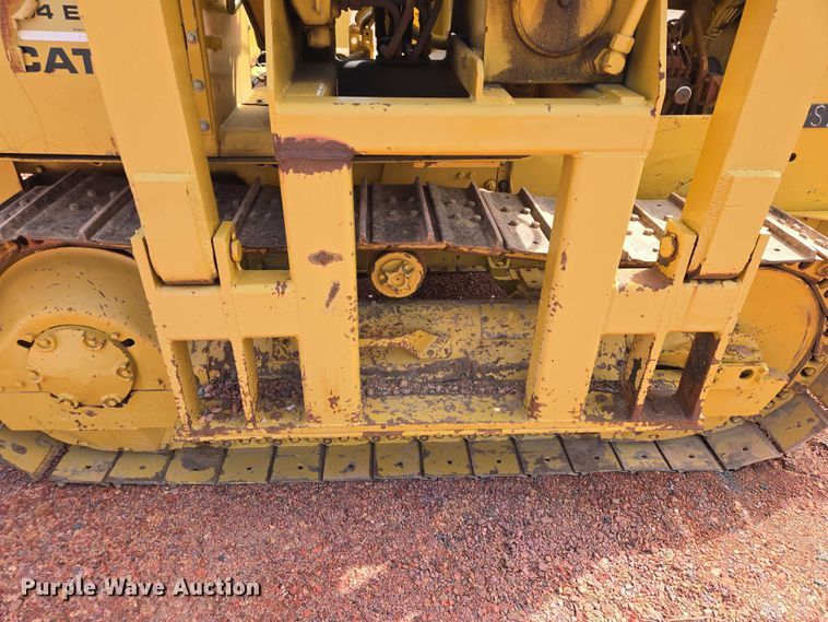 image for item EV5940 1981 Caterpillar D4E pipelayer