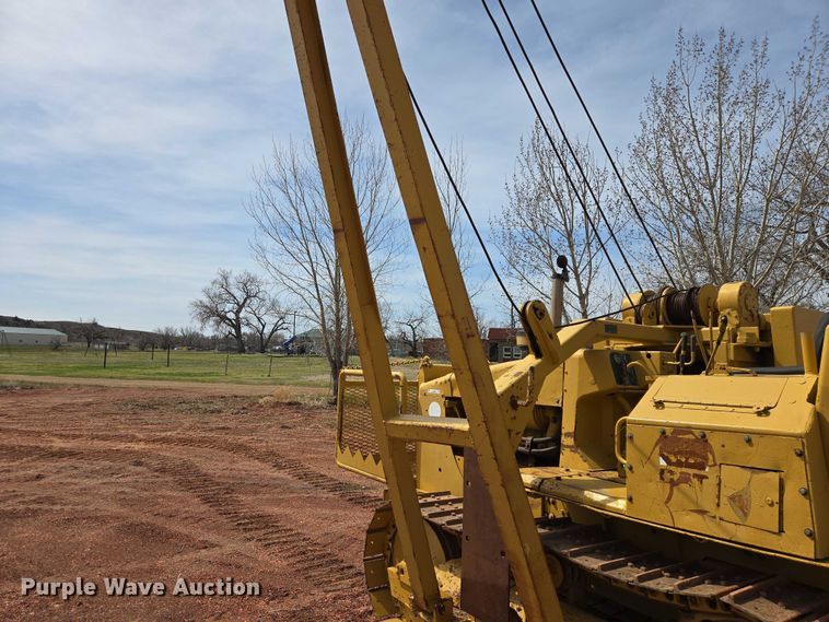 image for item EV5940 1981 Caterpillar D4E pipelayer