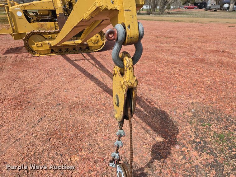 image for item EV5940 1981 Caterpillar D4E pipelayer