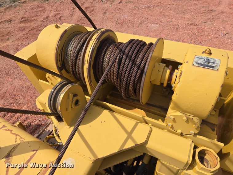 image for item EV5940 1981 Caterpillar D4E pipelayer