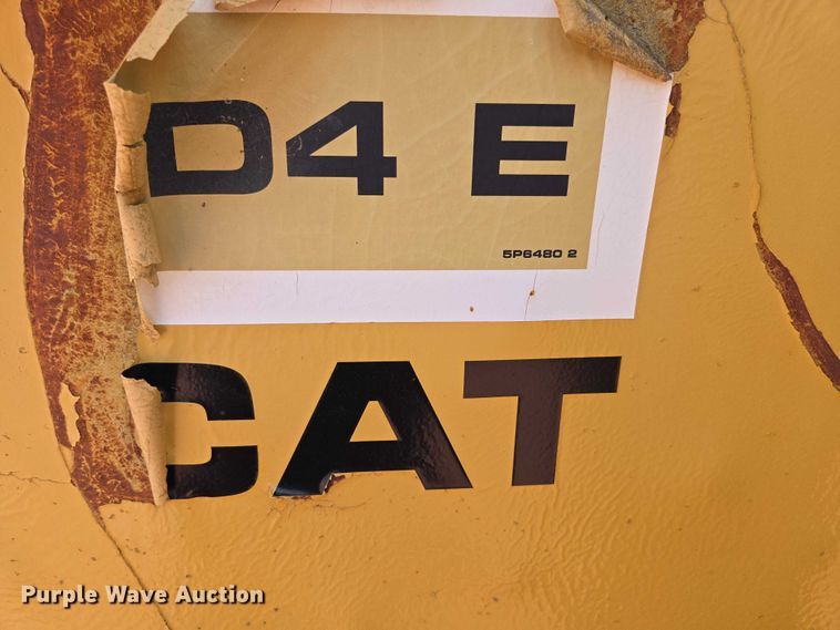 image for item EV5940 1981 Caterpillar D4E pipelayer