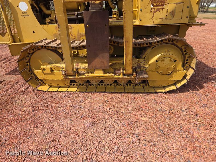 image for item EV5940 1981 Caterpillar D4E pipelayer